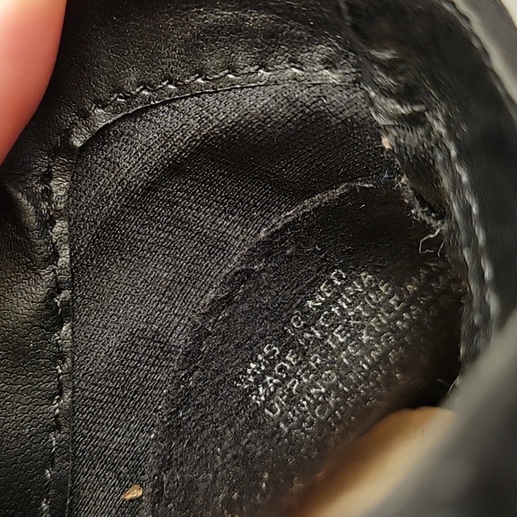 Black Ankle Booties with Open toe - Picture 5 of 6